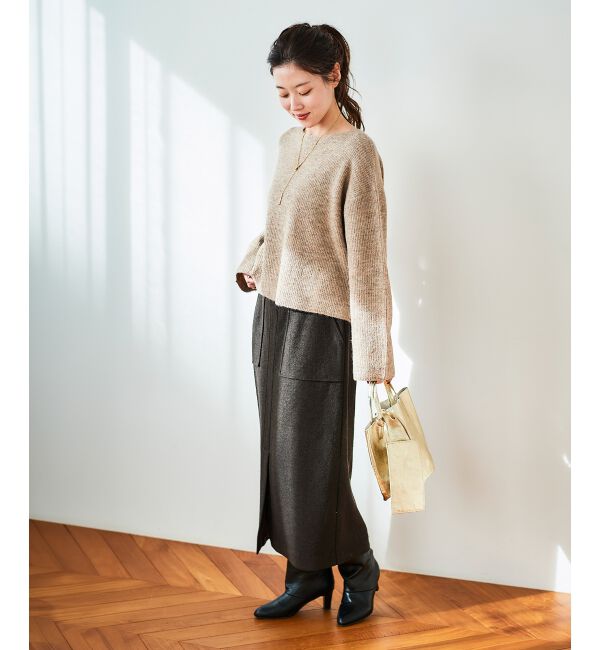 le.coeur blanc「MILLELA FIRENZE メタリックミニトートバッグ」|トートバッグ|