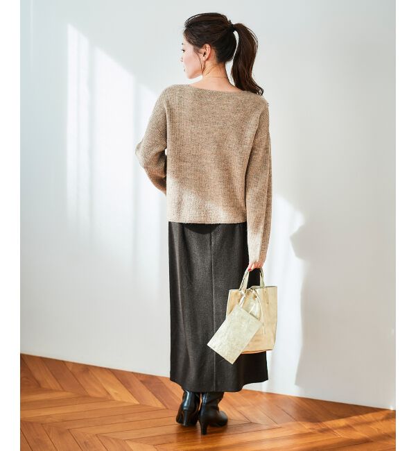 le.coeur blanc「MILLELA FIRENZE メタリックミニトートバッグ」|トートバッグ|