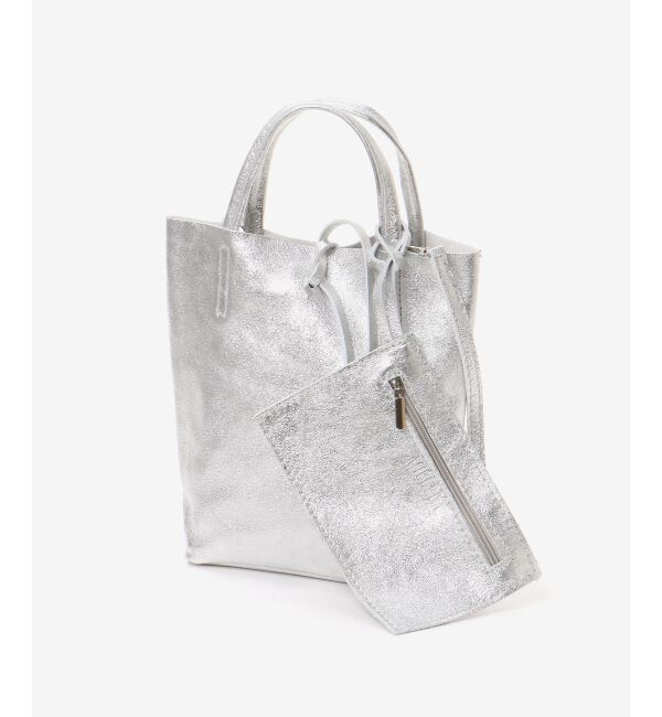 le.coeur blanc「MILLELA FIRENZE メタリックミニトートバッグ」|トートバッグ|