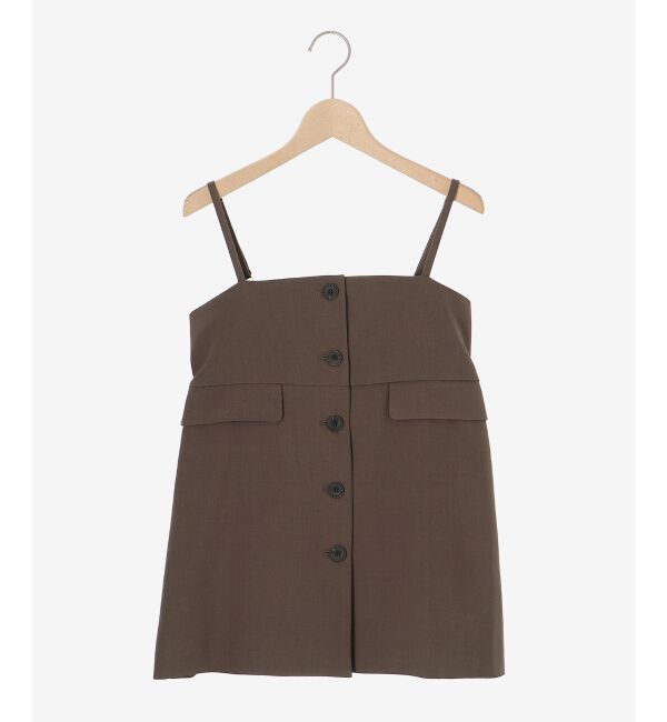 le.coeur blanc「サイロツイルビスチェ」|キャミソール|