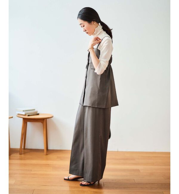 le.coeur blanc「サイロツイルビスチェ」|キャミソール|