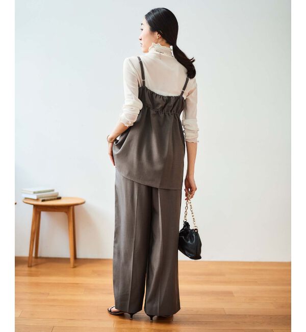 le.coeur blanc「サイロツイルビスチェ」|キャミソール|