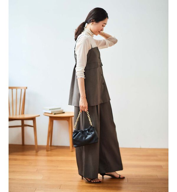 le.coeur blanc「サイロツイルビスチェ」|キャミソール|