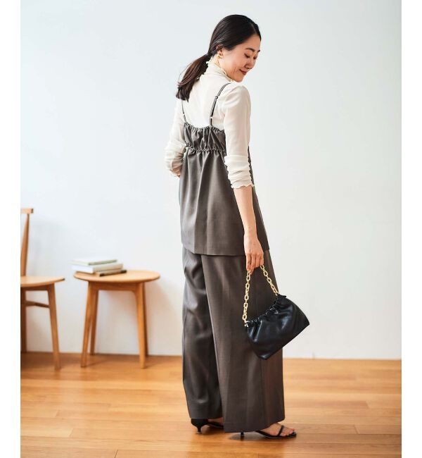 le.coeur blanc「サイロツイルビスチェ」|キャミソール|