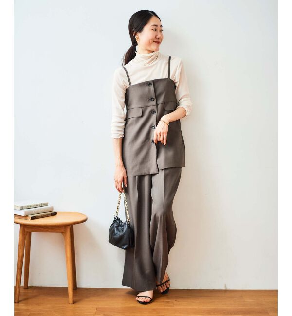 le.coeur blanc「サイロツイルビスチェ」|キャミソール|