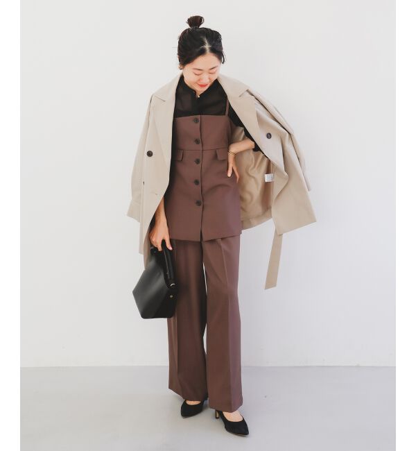 le.coeur blanc「サイロツイルビスチェ」|キャミソール|