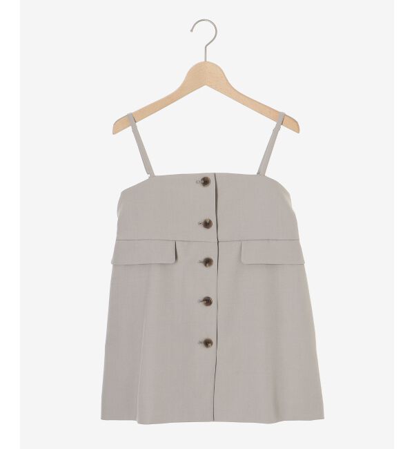 le.coeur blanc「サイロツイルビスチェ」|キャミソール|