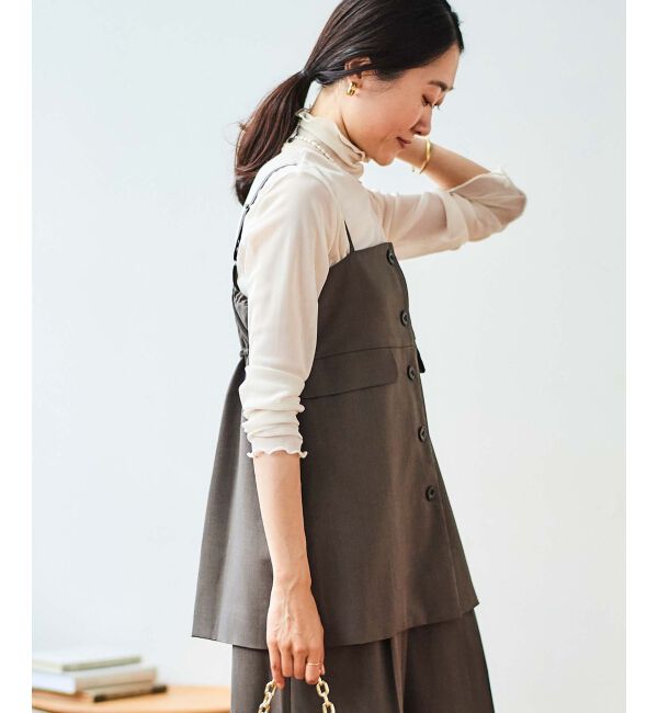 le.coeur blanc「サイロツイルビスチェ」|キャミソール|