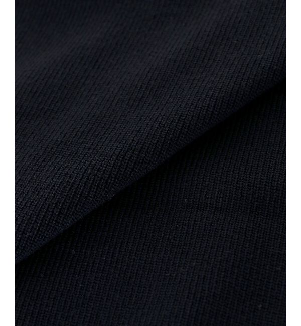 le.coeur blanc「片畦ビジューニットベスト」|ベスト・ジレ|