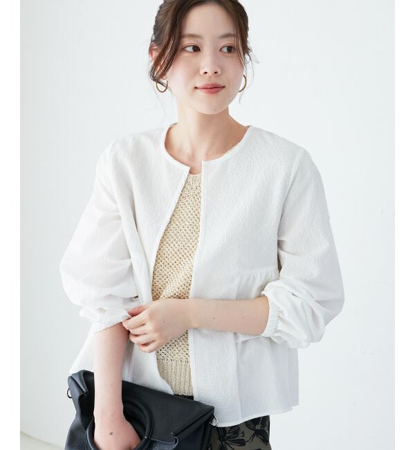 「《手洗い可能》スパンコールメッシュ2WAYニットベスト」|ベスト・ジレ|