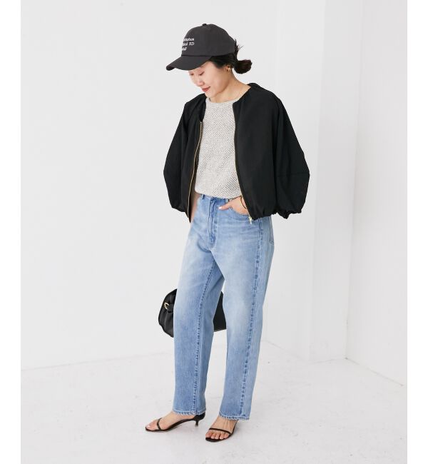  「《手洗い可能》スパンコールメッシュ2WAYニットベスト」|ベスト・ジレ|