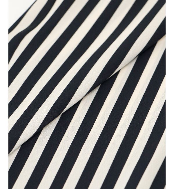 le.coeur blanc「ストライプボウタイブラウス」|シャツ・ブラウス|