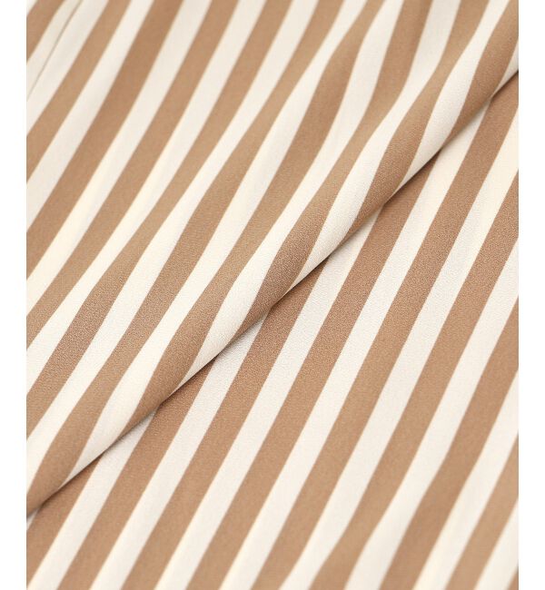 le.coeur blanc「ストライプボウタイブラウス」|シャツ・ブラウス|