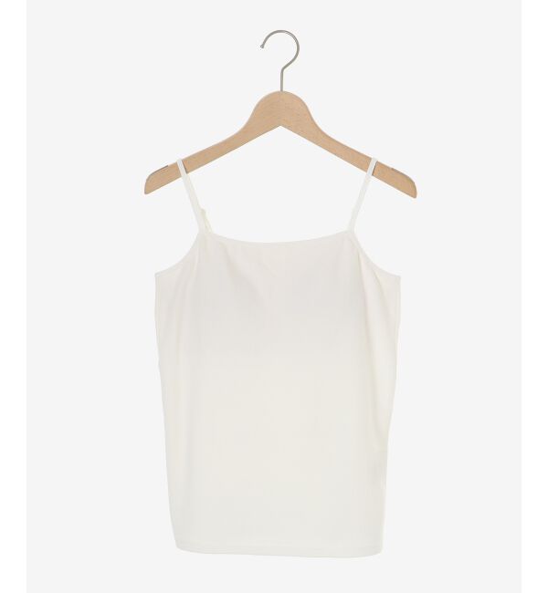  「CICA加工カップツキキャミ」|キャミソール|