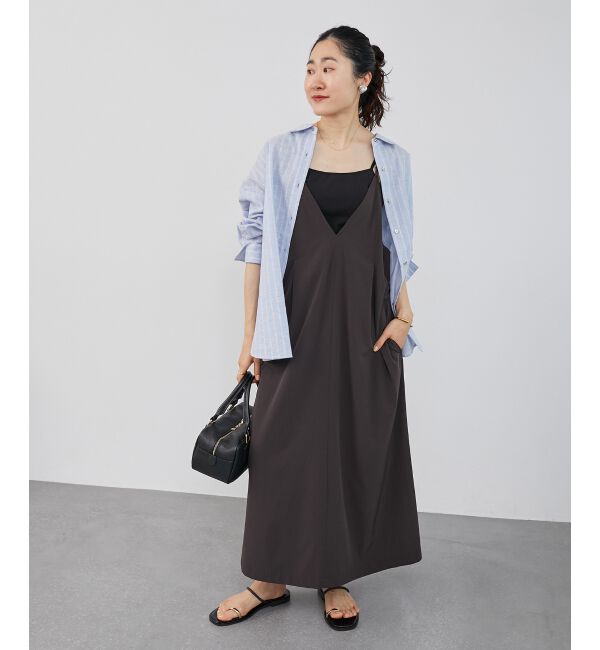  「CICA加工カップツキキャミ」|キャミソール|