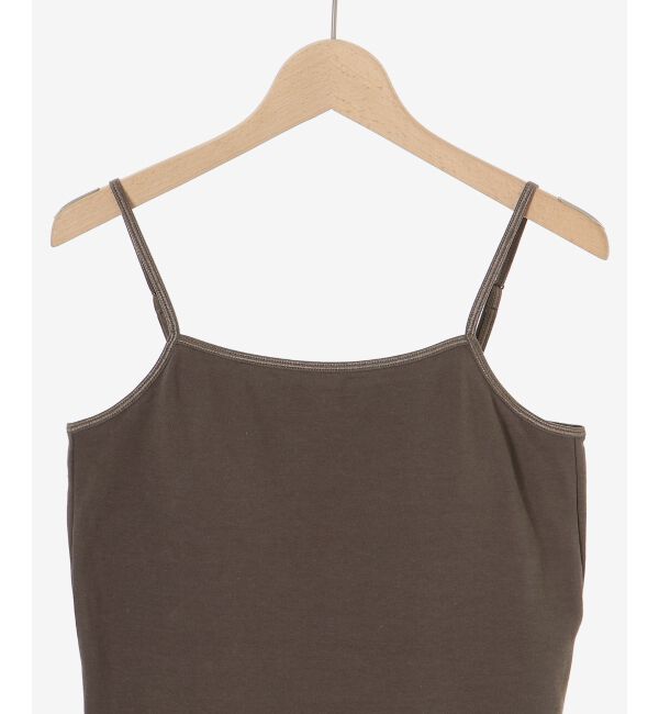  「CICA加工カップツキキャミ」|キャミソール|