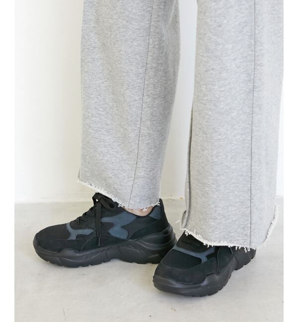  「《WEB限定アイテム》クッションソールボリュームスニーカー」|スニーカー|