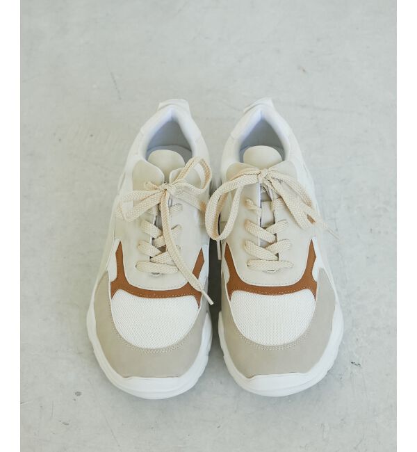  「《WEB限定アイテム》クッションソールボリュームスニーカー」|スニーカー|