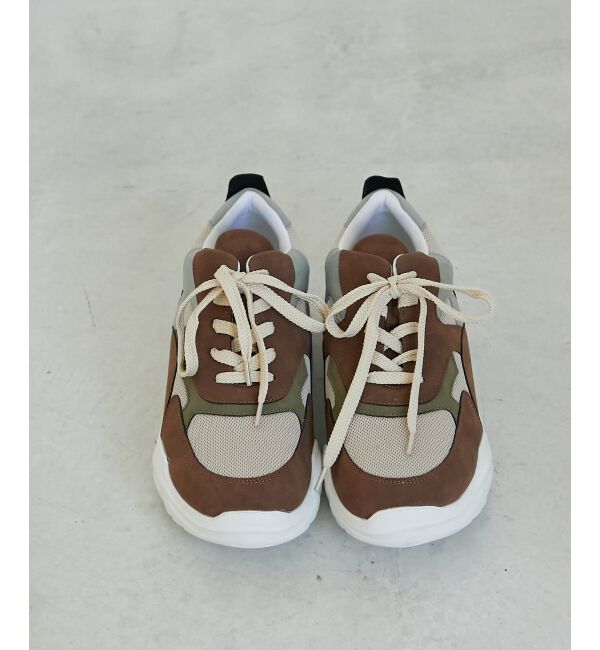  「《WEB限定アイテム》クッションソールボリュームスニーカー」|スニーカー|