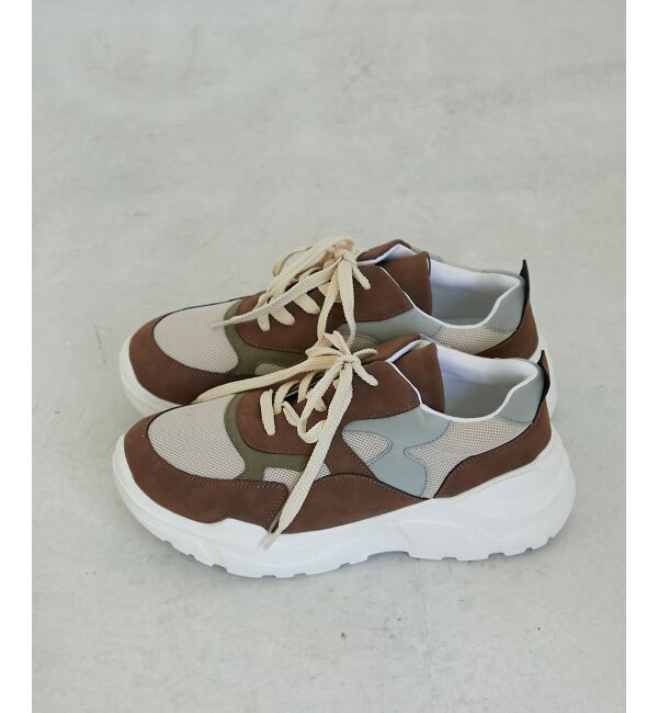  「《WEB限定アイテム》クッションソールボリュームスニーカー」|スニーカー|