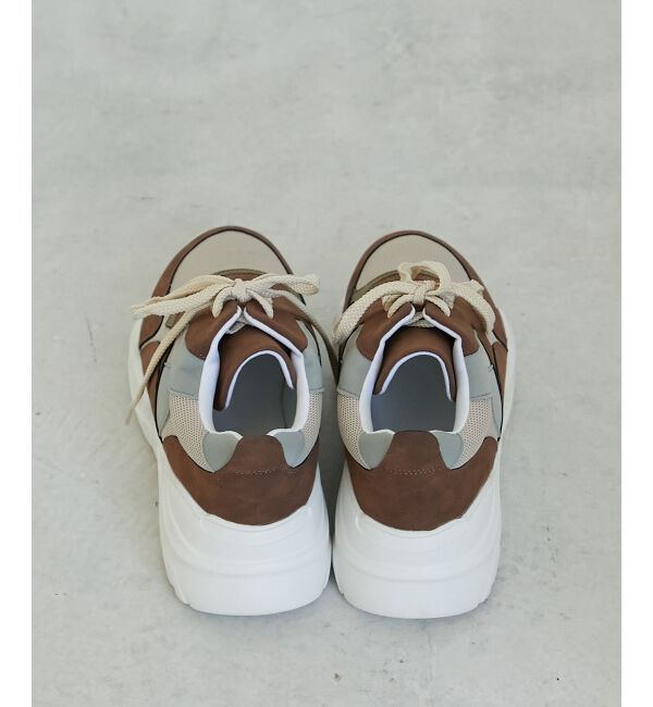  「《WEB限定アイテム》クッションソールボリュームスニーカー」|スニーカー|