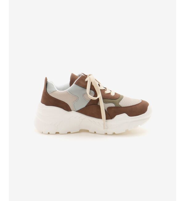  「《WEB限定アイテム》クッションソールボリュームスニーカー」|スニーカー|