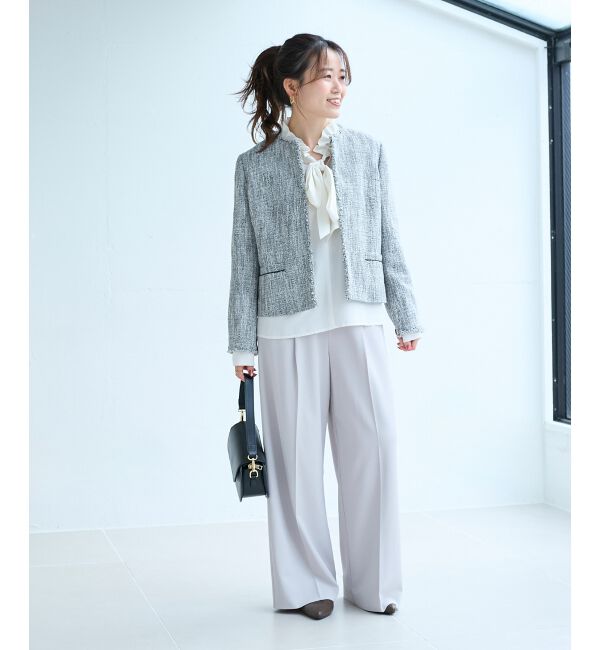  「《WEB限定アイテム》アシンメトリーカットパンプス」|パンプス|