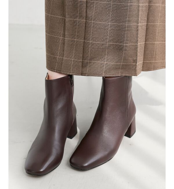  「REMMEショートブーツ」|ショートブーツ|