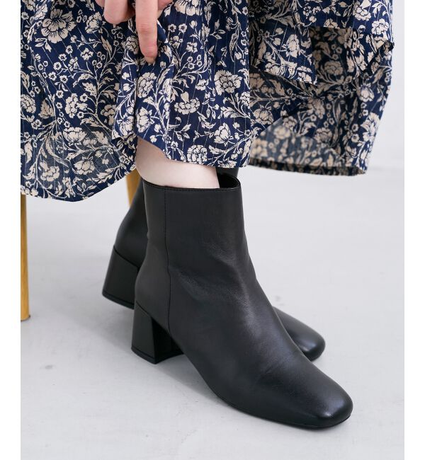  「REMMEショートブーツ」|ショートブーツ|