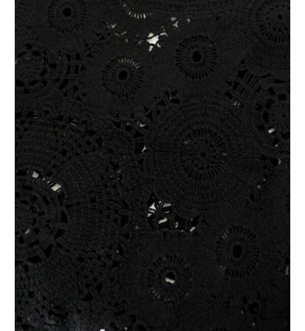  「TORRAZZO DONNAクロシェレースベスト」|ベスト・ジレ|