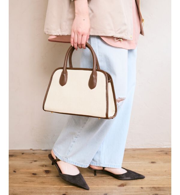  「キャンバスライクトートバッグ」|トートバッグ|