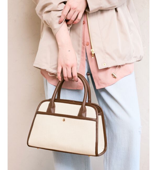  「キャンバスライクトートバッグ」|トートバッグ|