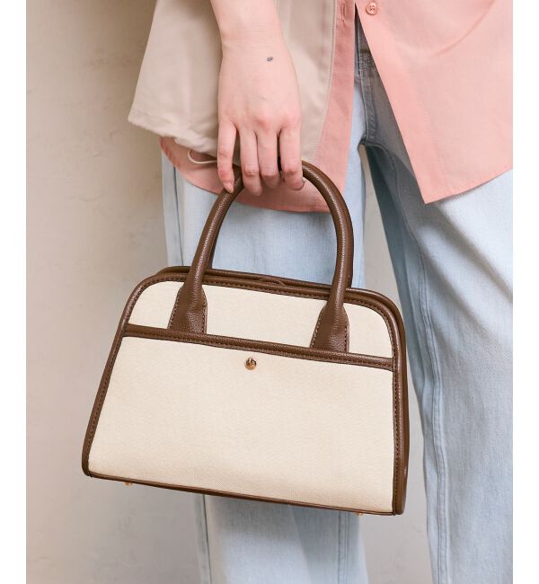  「キャンバスライクトートバッグ」|トートバッグ|