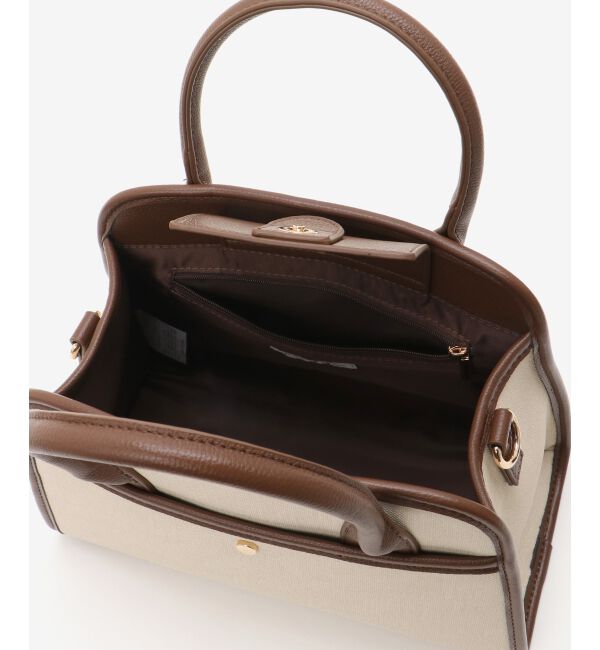  「キャンバスライクトートバッグ」|トートバッグ|