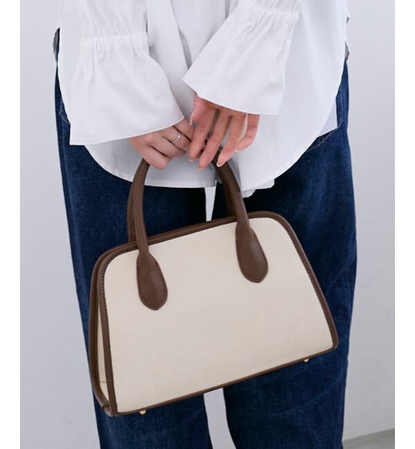  「キャンバスライクトートバッグ」|トートバッグ|
