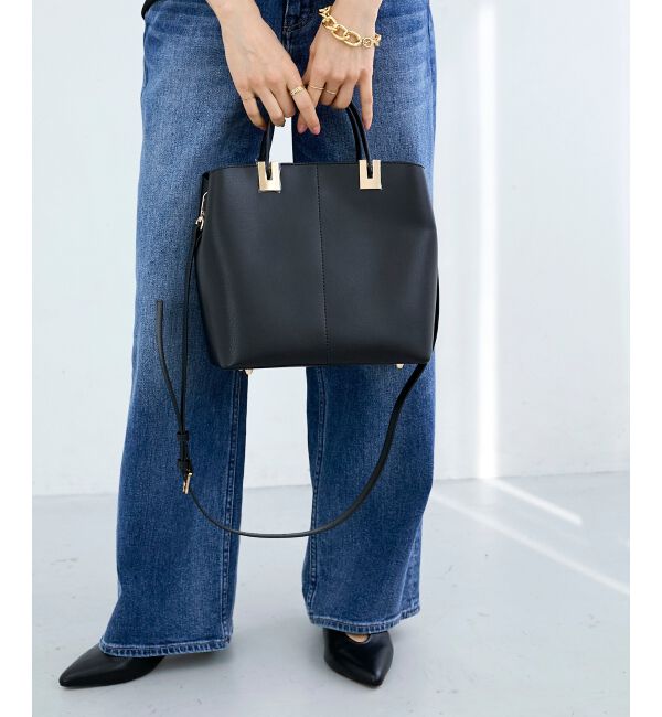  「スクエア2WAYトートバッグ」|トートバッグ|