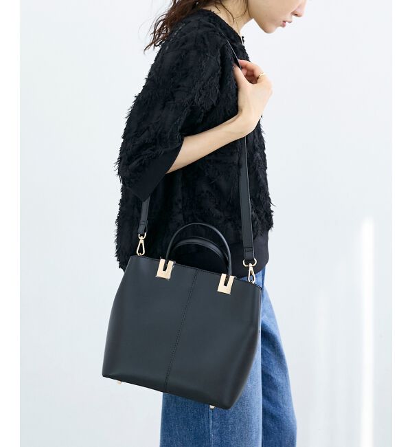  「スクエア2WAYトートバッグ」|トートバッグ|