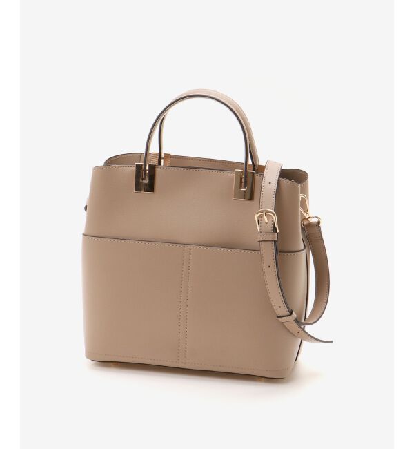  「スクエア2WAYトートバッグ」|トートバッグ|