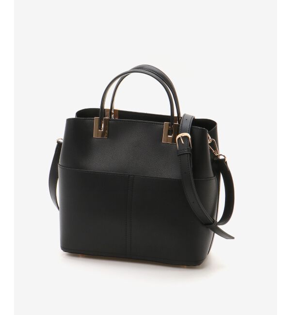  「スクエア2WAYトートバッグ」|トートバッグ|