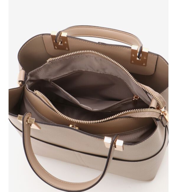  「スクエア2WAYトートバッグ」|トートバッグ|