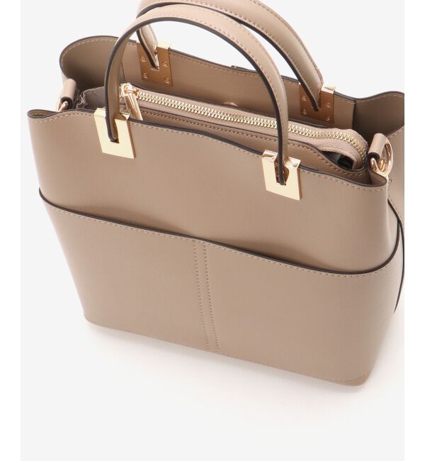  「スクエア2WAYトートバッグ」|トートバッグ|