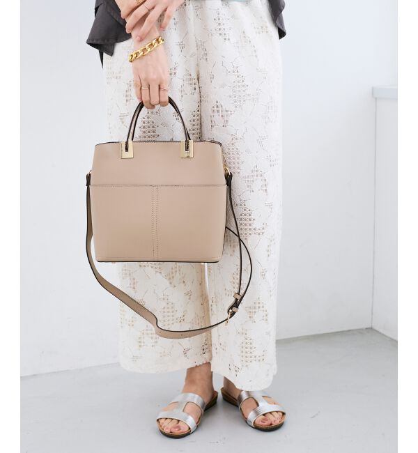  「スクエア2WAYトートバッグ」|トートバッグ|