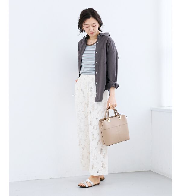  「スクエア2WAYトートバッグ」|トートバッグ|