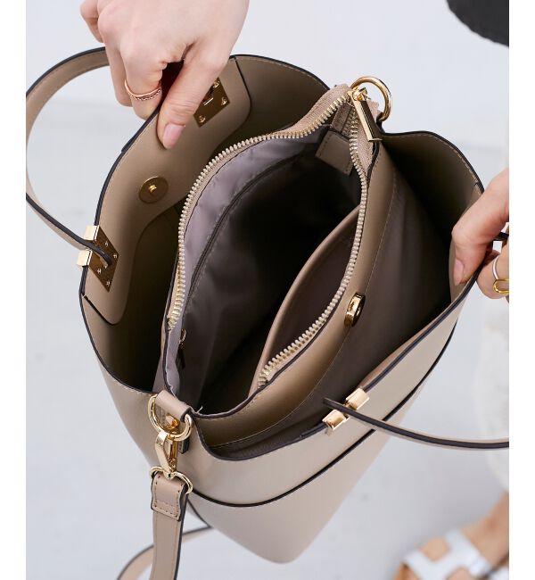  「スクエア2WAYトートバッグ」|トートバッグ|