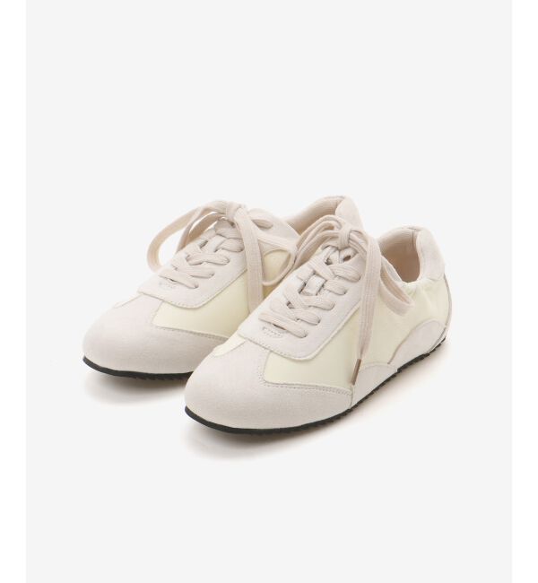  「《WEB限定アイテム》ローカットフラットスニーカー」|スニーカー|
