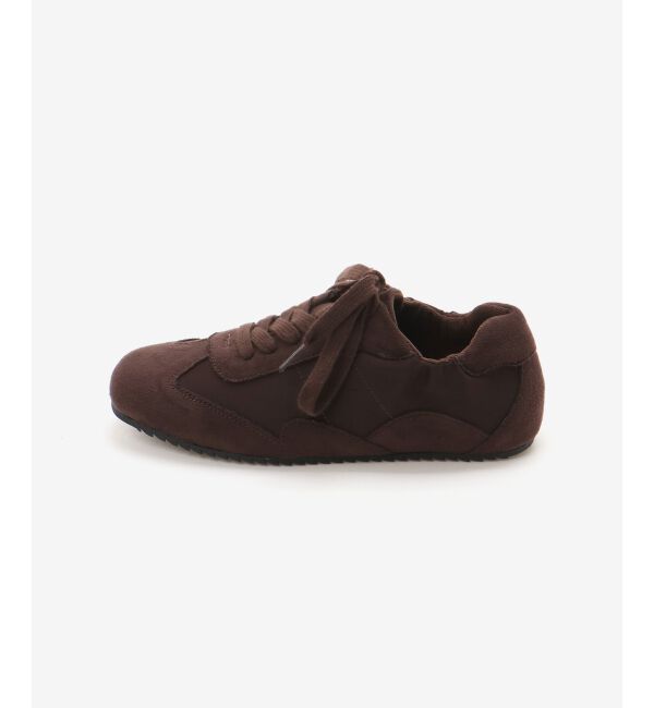  「《WEB限定アイテム》ローカットフラットスニーカー」|スニーカー|