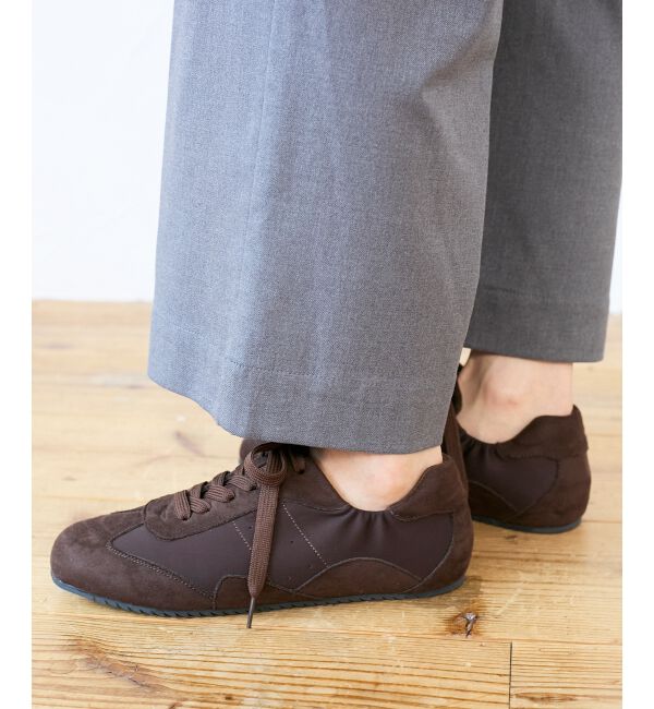  「《WEB限定アイテム》ローカットフラットスニーカー」|スニーカー|