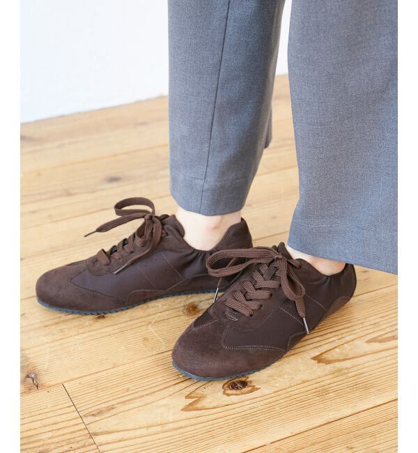  「《WEB限定アイテム》ローカットフラットスニーカー」|スニーカー|