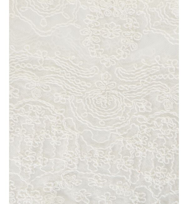  「TORRAZZO DONNAエンブロイダリーレースベスト」|ベスト・ジレ|