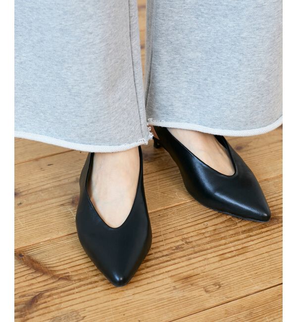  「le.coeur blancバックベルトパンプス」|パンプス|